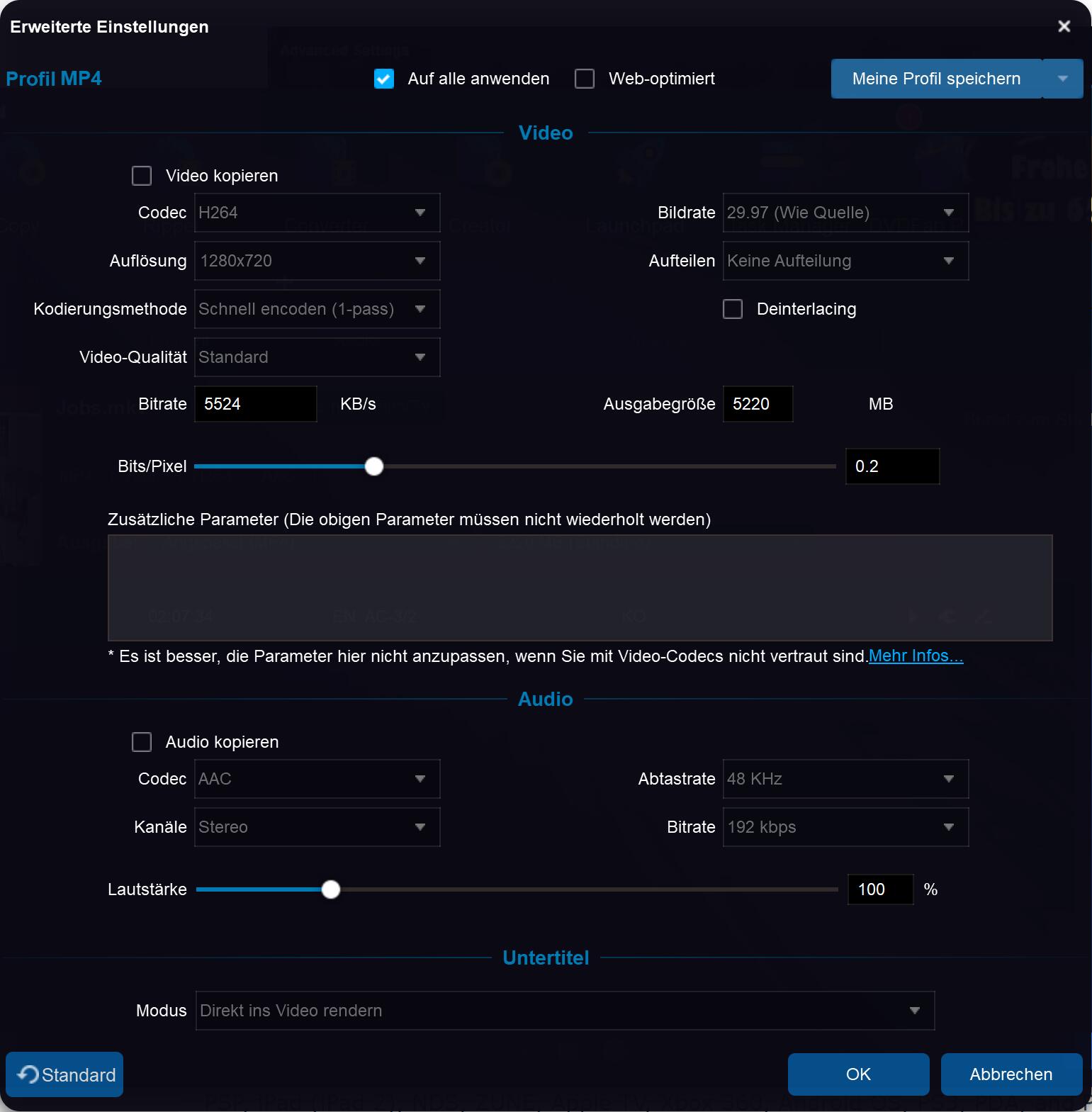mp in mp3:Konvertieren Sie MP4 in MP3 mit DVDFab Video Converter