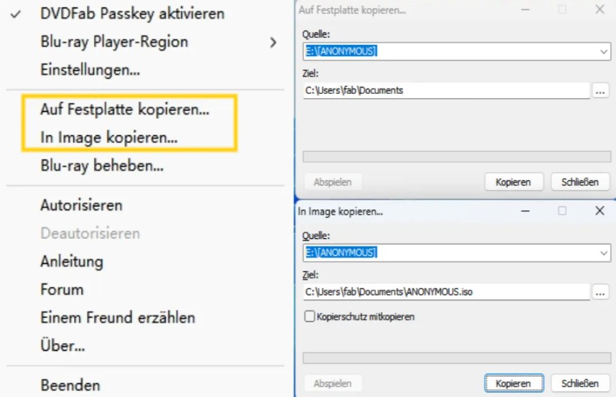 So entschlüsseln Sie CPRM-DVDs und speichern sie auf dem PC