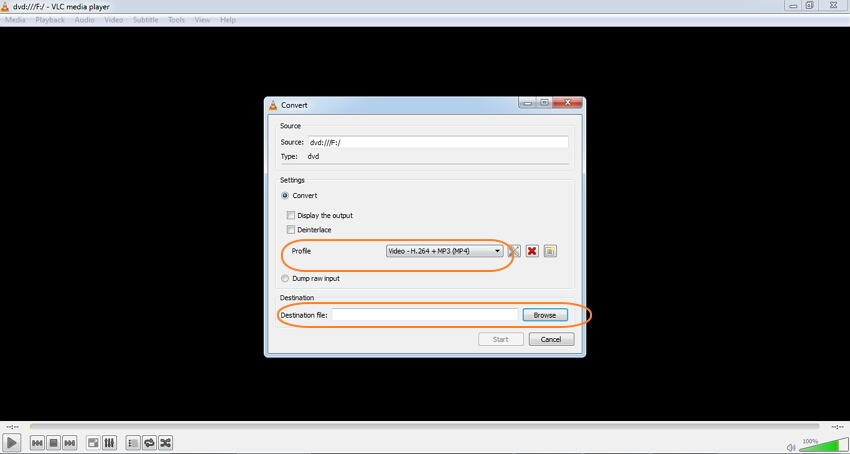 DVD digitalisieren mit VLC Media Player