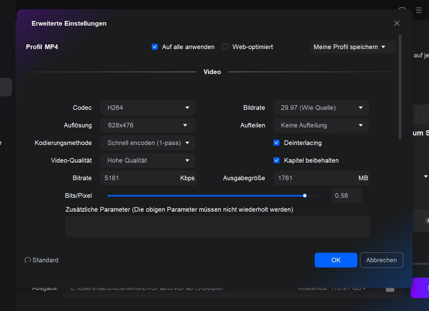 blu ray in mp4 umwandeln