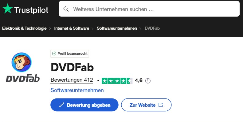 DVDFab Erfahrungen – Was Nutzer über die Software sagen