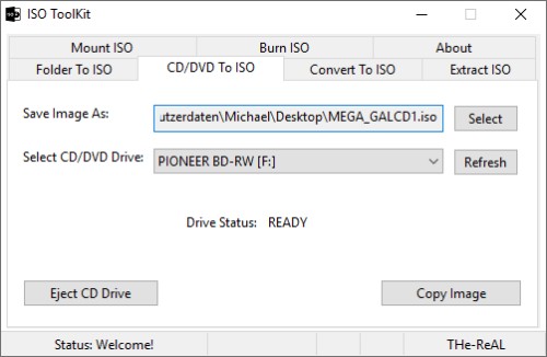 ISO Toolkit ISO-Maker