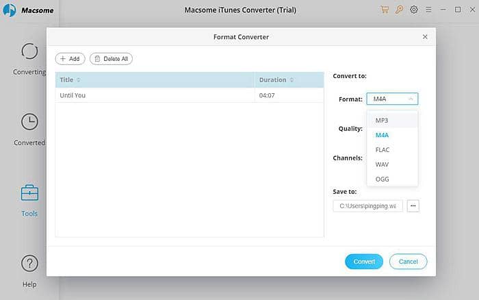 m4a to mp3:2. Wie kann man auf dem Mac mit iTunes M4A in MP3 konvertieren?