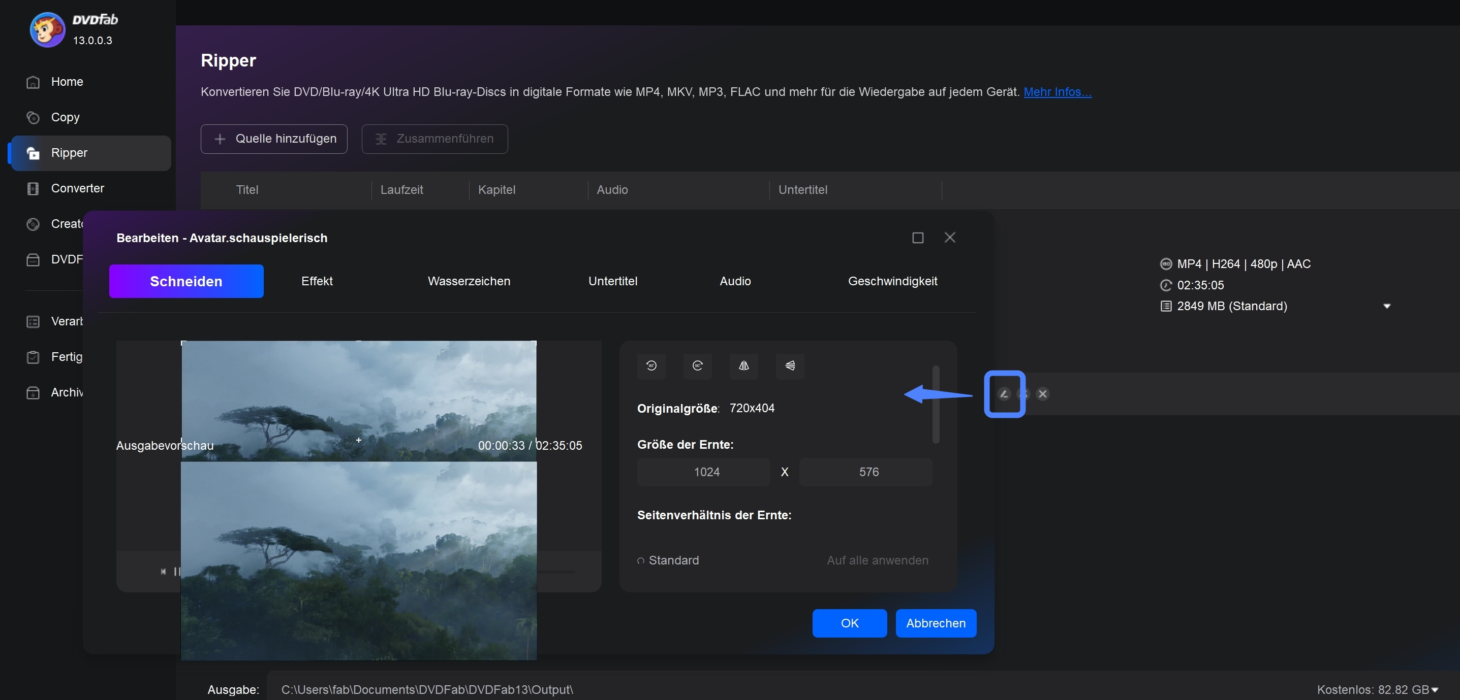 DVDs für Plex rippen mit DVDFab DVD Ripper