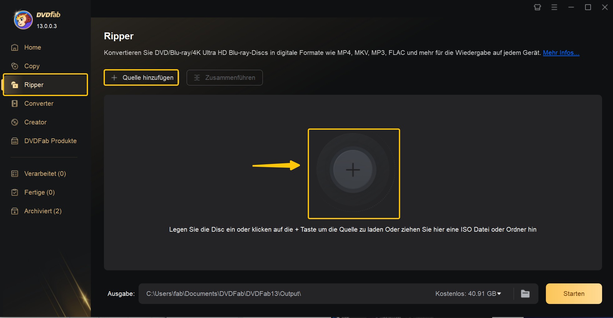 So rippen Sie DVDs trotz Kratzern mit dem DVDFab