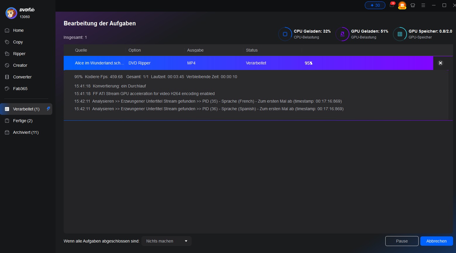 DVDFab 13 Review:DVDFab DVD Ripper