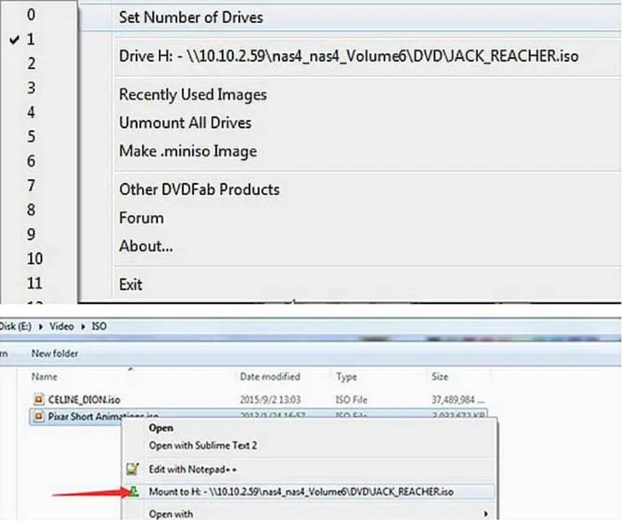 Virtual CloneDrive Alternative