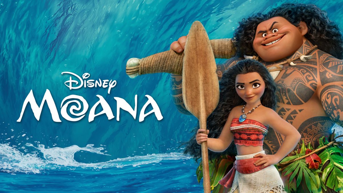 DVD de Disney Moana