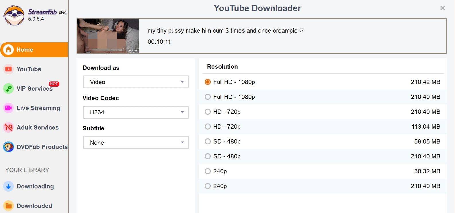 how to download xhamster videos: streamfab
