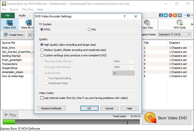 dvd brennen windows 10