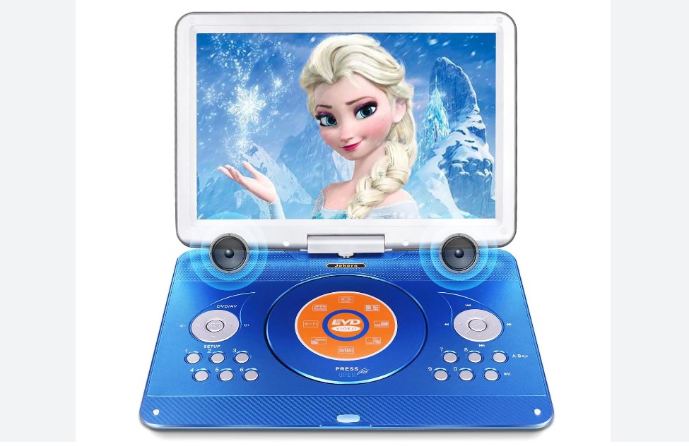 JEKERO dvd player with screen