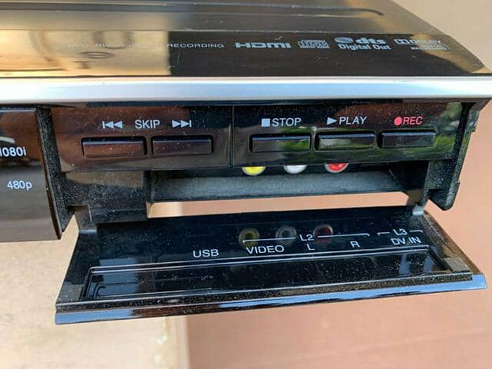 dvd-recorder:Toshiba DVD Recorder