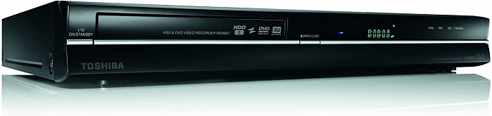 Graveur de DVD avec disque dur :Toshiba RD99DTKB