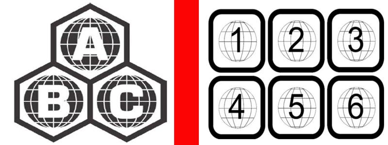 DVD régions:Conseils pour déterminer le numéro de région du DVD/Blu-ray