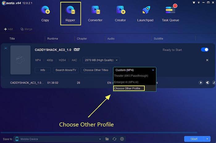 How to upload a DVD on Windows or Mac
