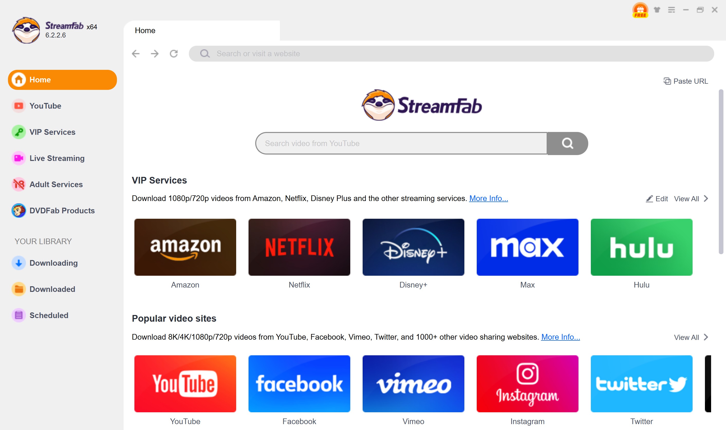 how to watch cartoon offline with StreamFab