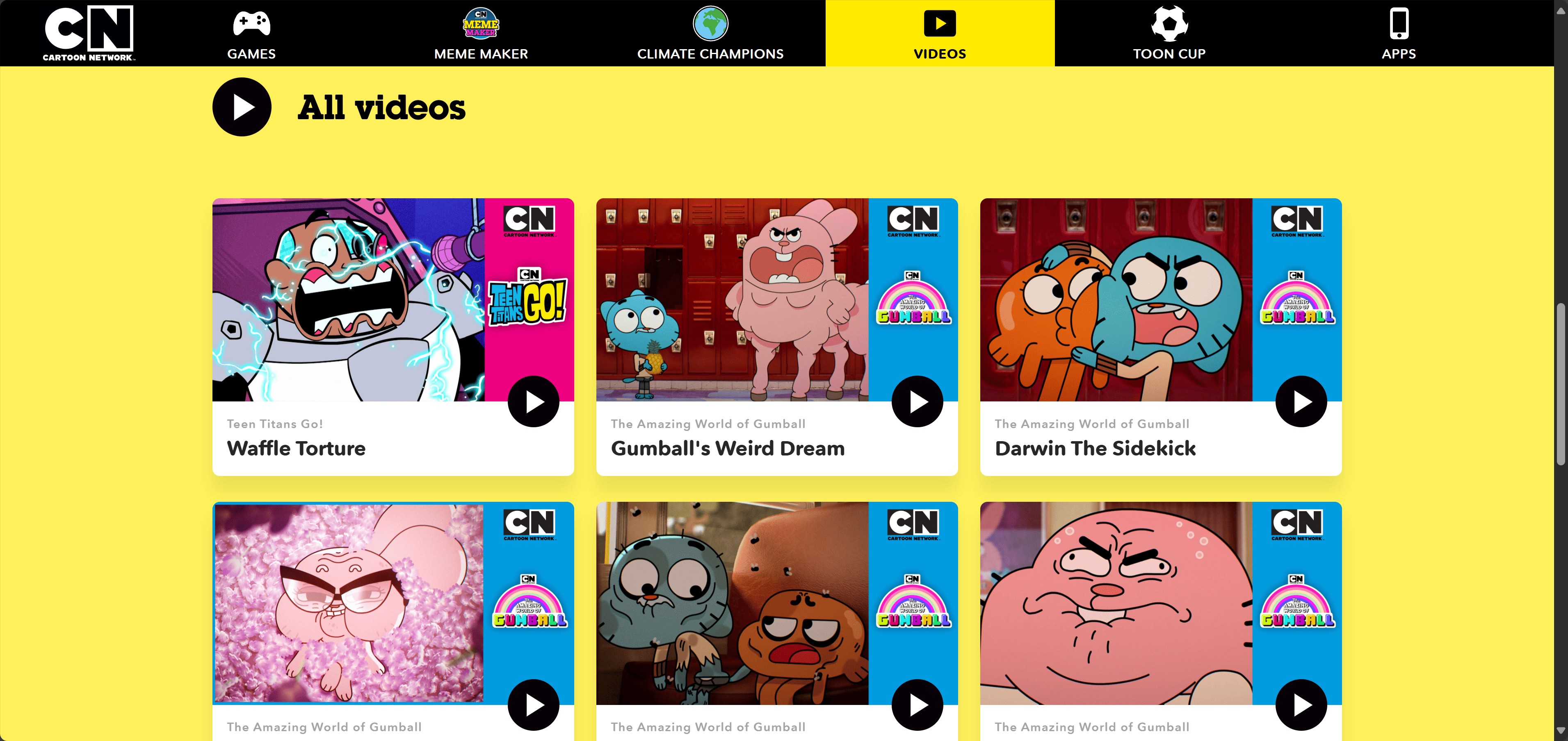 watch on top online cartoon site: Cartoon Network HQ