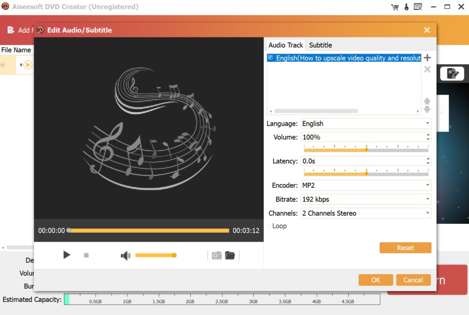 How to Convert MP4 to DVD Video with Aiseesoft DVD Creator