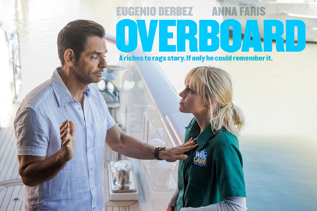 top 10 best romantic movies on youtube: Overboard