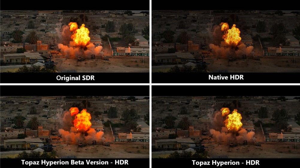 native hdr vs topaz hdr
