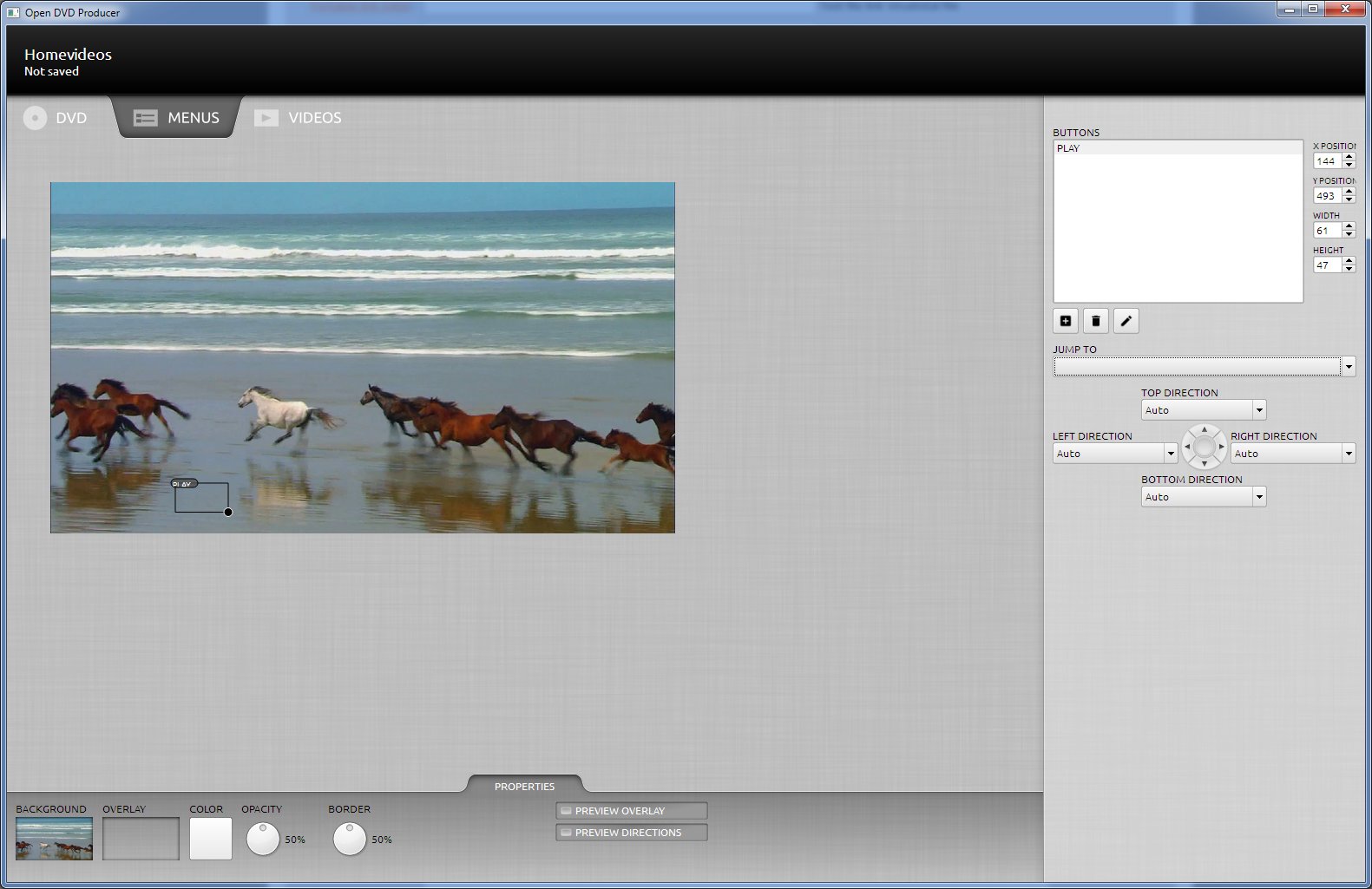 Free DVD Authoring Software for mac: Open DVD Producer