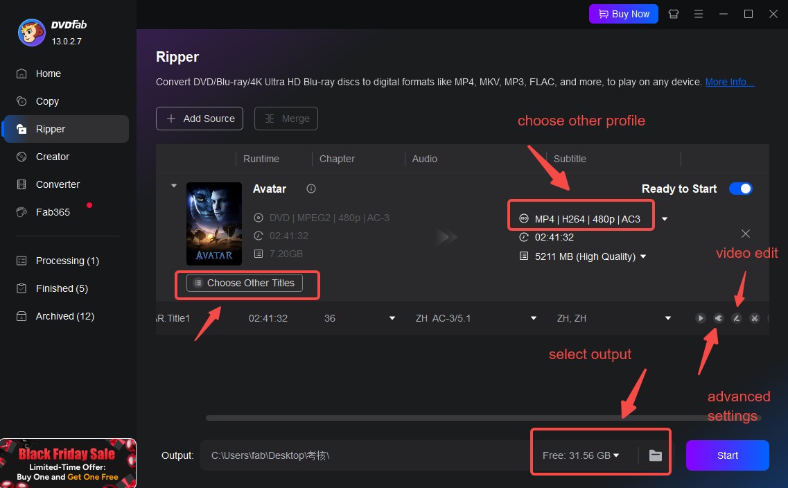 How to rip dvd with dvdfab dvd ripper