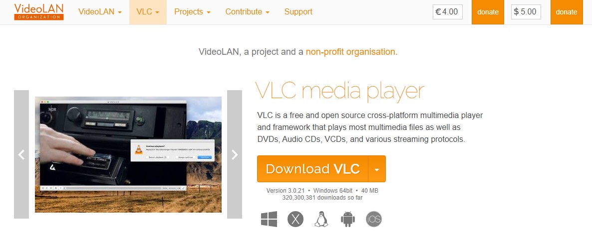 VLC Media Player
