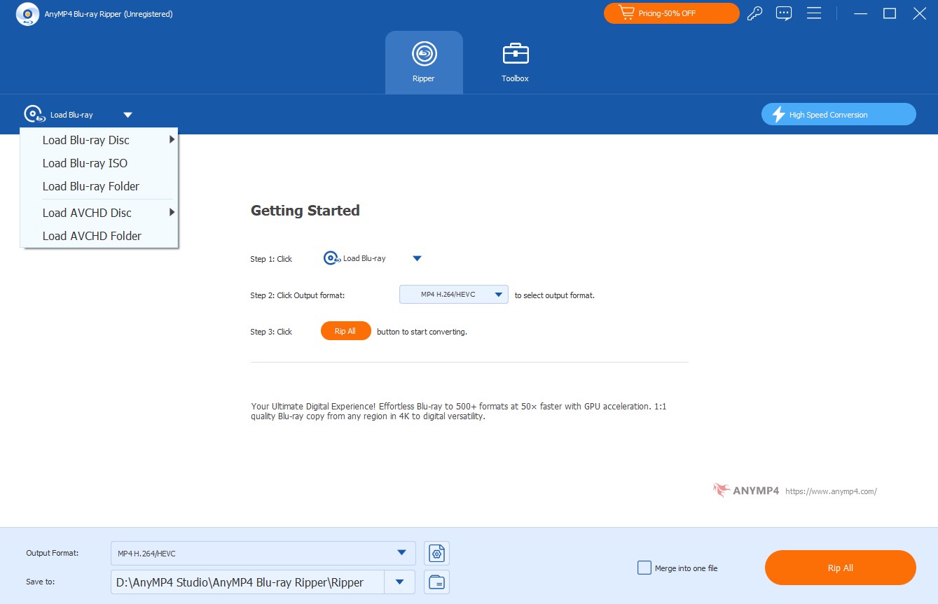 AnyMP4 DVD Ripper