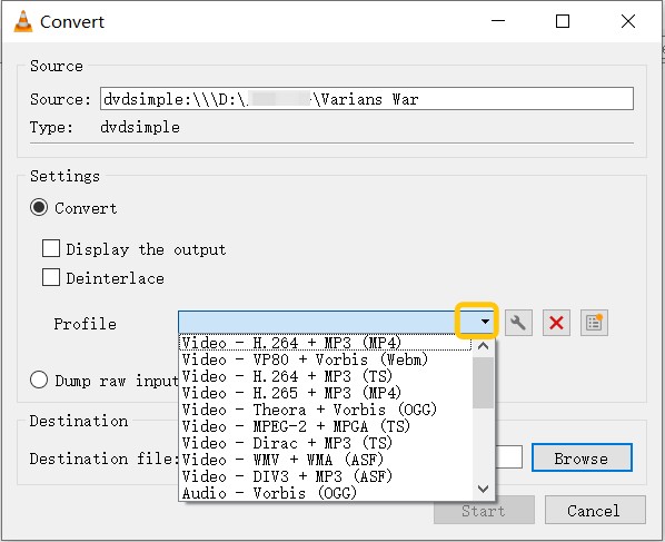 Comment convertir un DVD en AVI avec VLC Media Player ?
