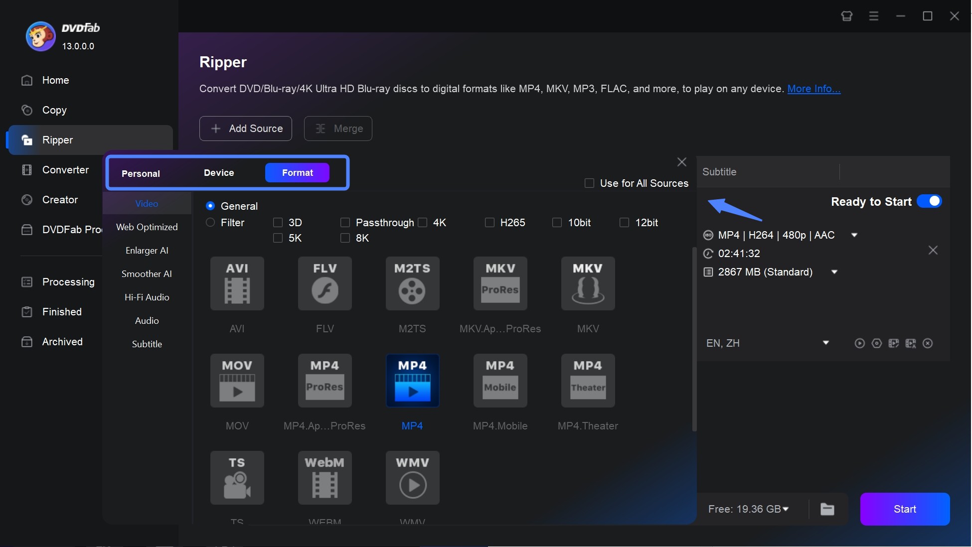 How to Convert DVDs to Modern Alternatives (MKV or OGG)