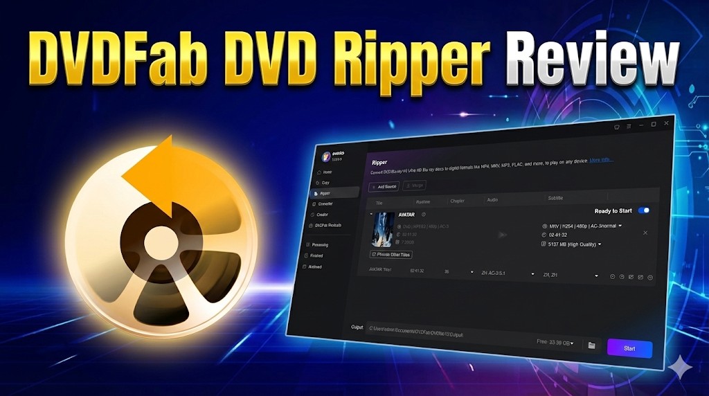 DVDFab DVD Ripper review