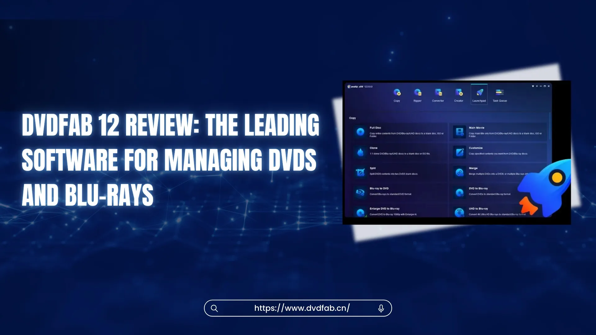DVDFab 12 review