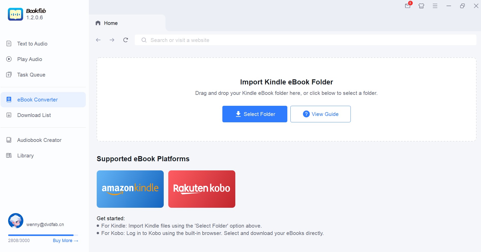 How to Download Kindle Books with BookFab