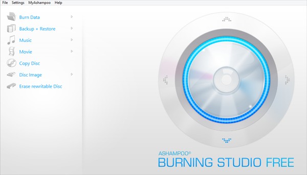 Comment faire un DVD avec Ashampoo Burning Software?