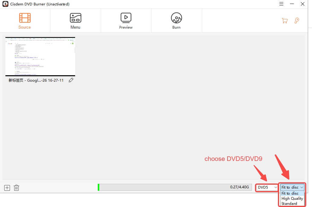 How  to Burn a DVD on Windows 10 Using Cisdem DVD Burner