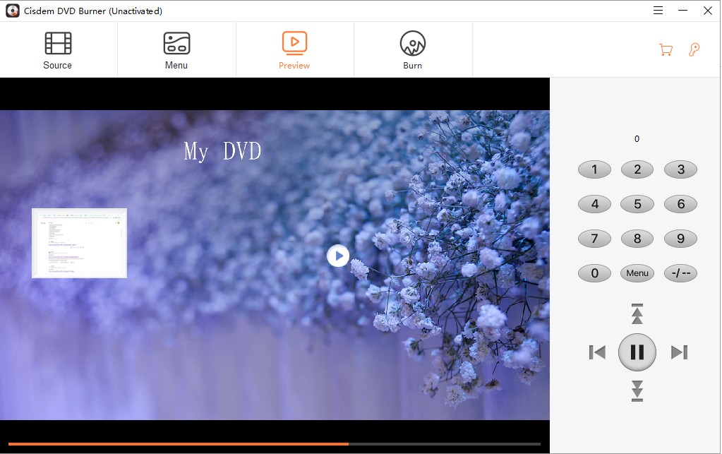 How  to Burn a DVD on Windows 10 Using Cisdem DVD Burner