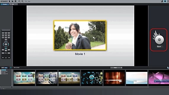 How to Burn Videos to DVDs with MAGIX Video deluxe