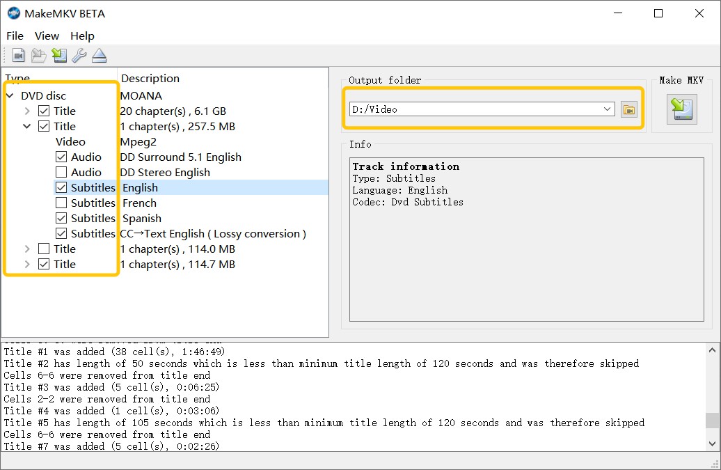 Comment convertir Blu-ray en MP4 avec MakEmkv