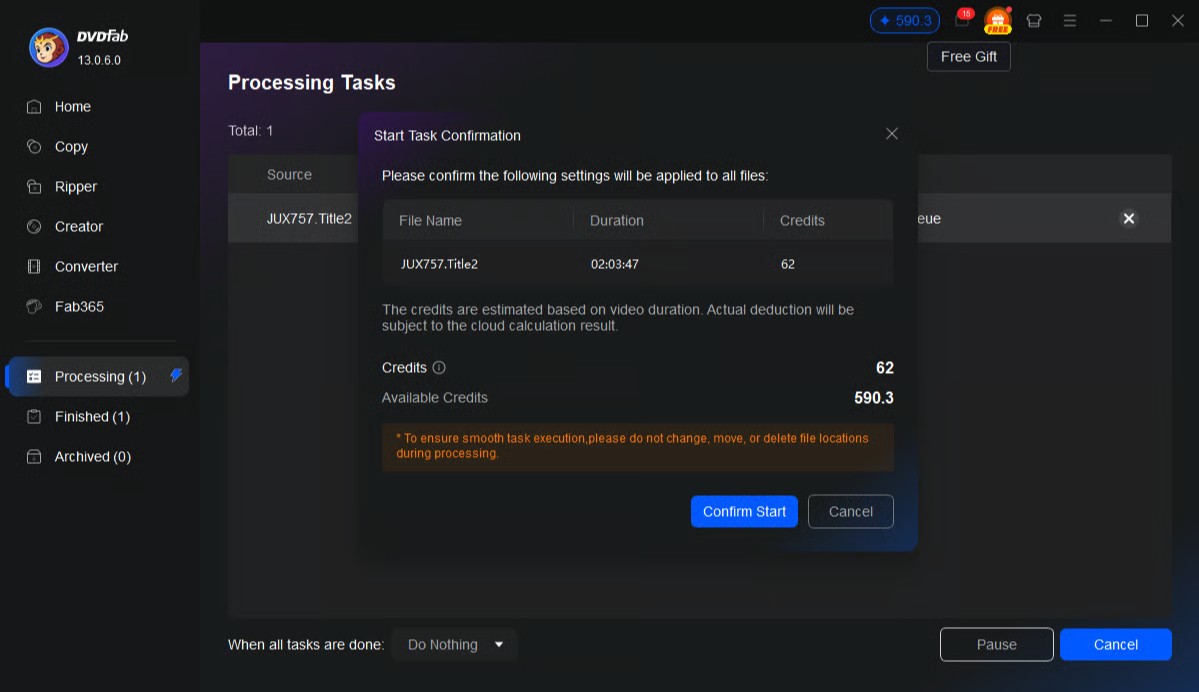 How to Safely Reduce Mosaic from Disc Video: DVDFab Detail Refiner AI