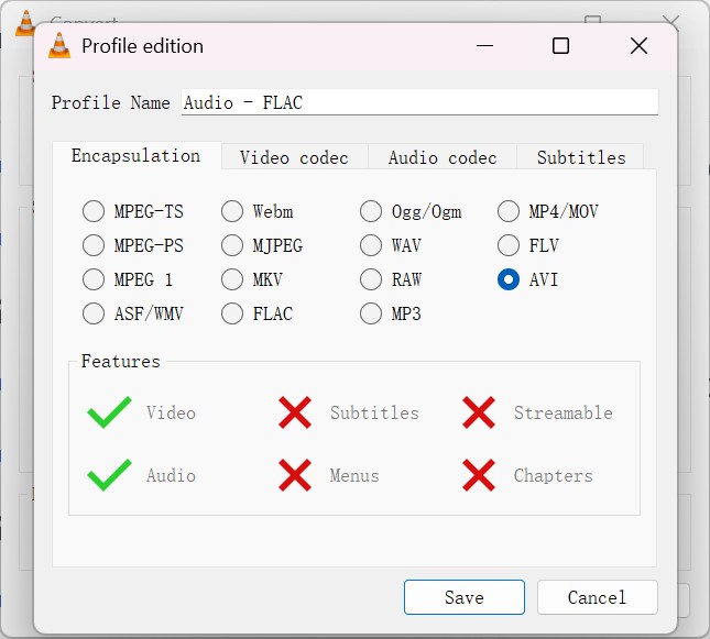 iso to avi converter: VLC Media Player