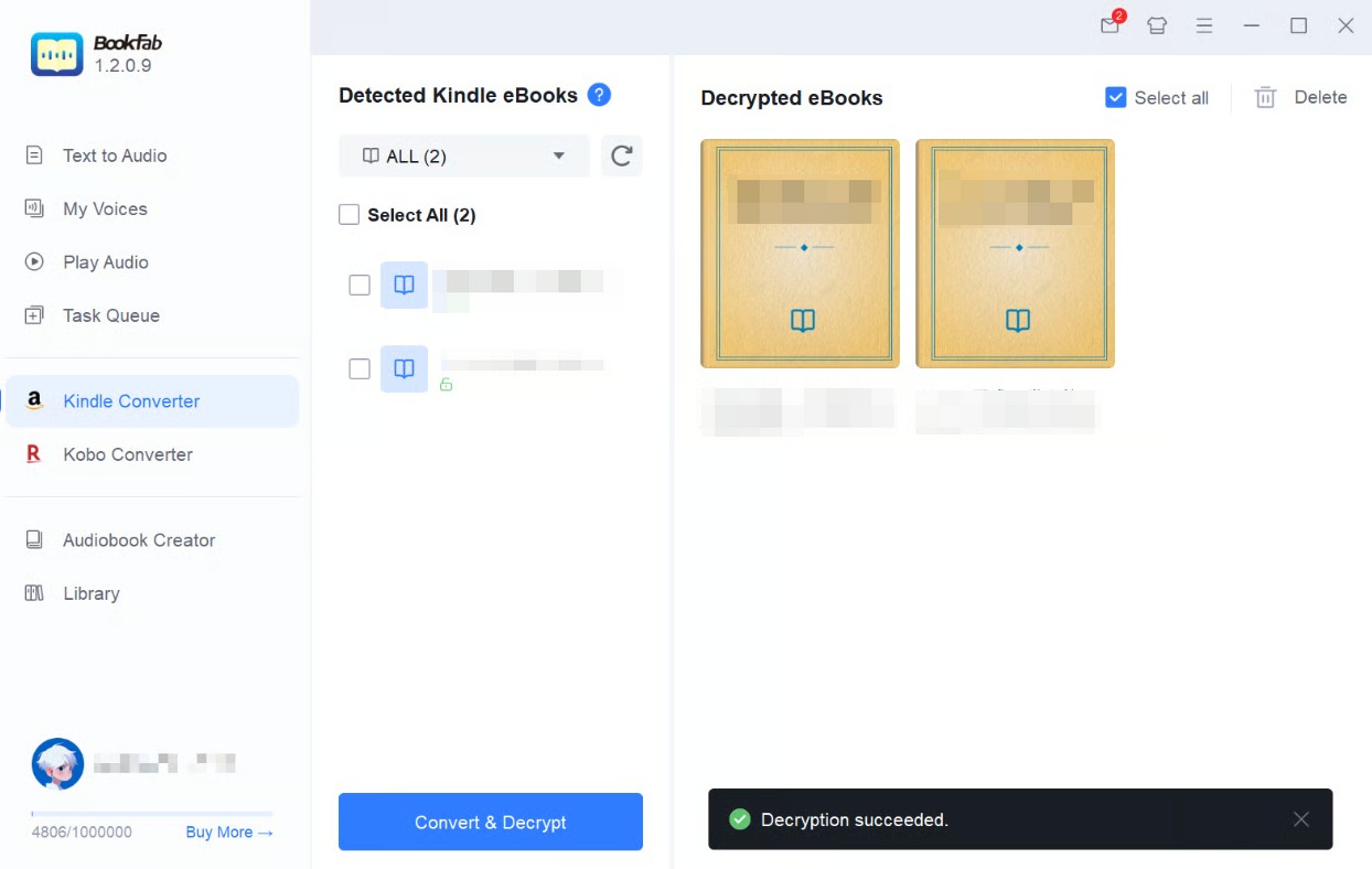 How to Remove DRM from Kindle Books with BookFab Kindle Converter