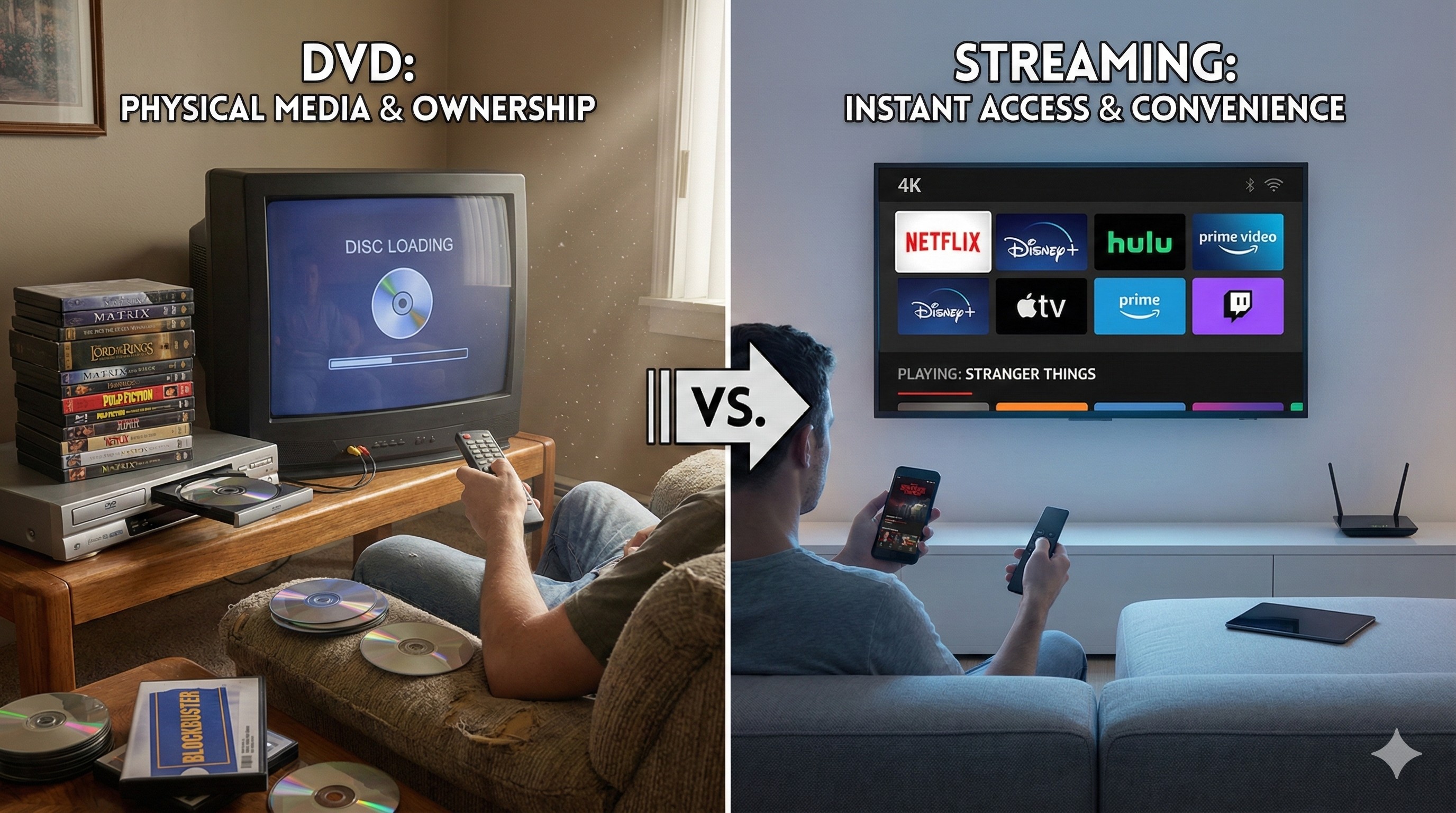 DVD vs Streaming: Which One Is Better