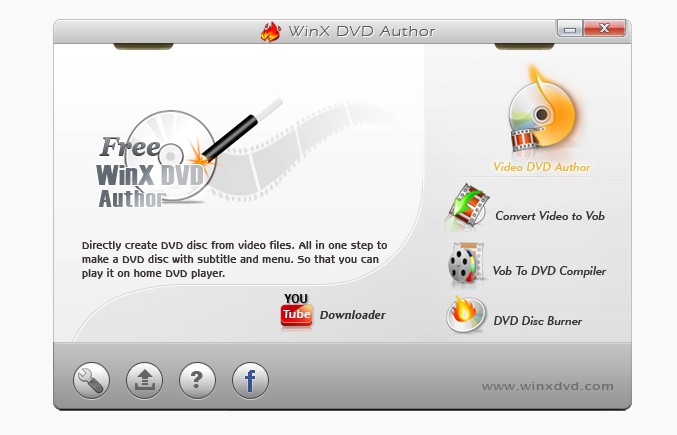 Qu'est-ce que Winx DVD Author