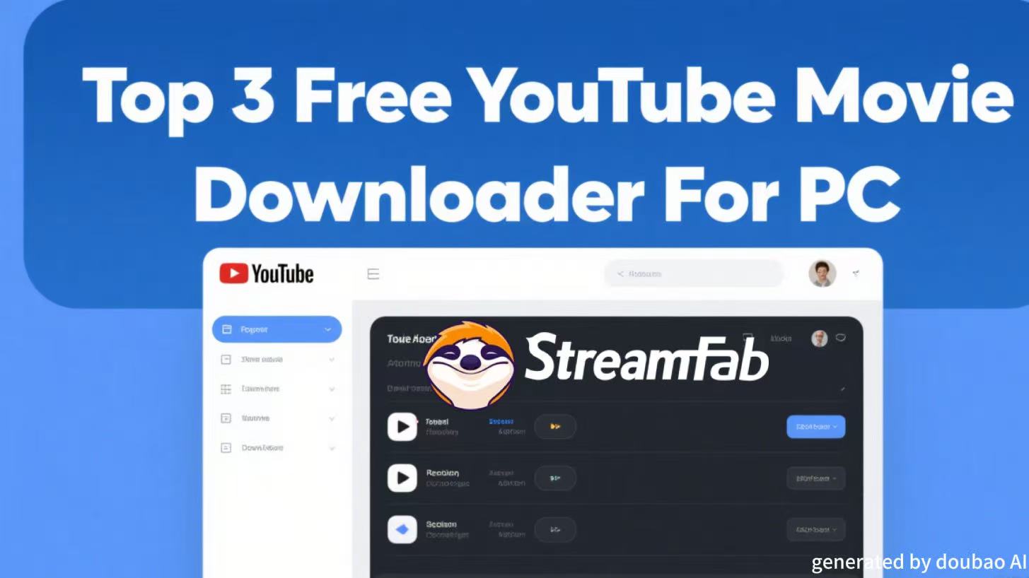 Top 3 Free YouTube Movie Downloader For PC | 2026 Expert Tested