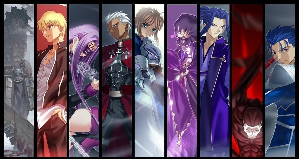fate zero characters