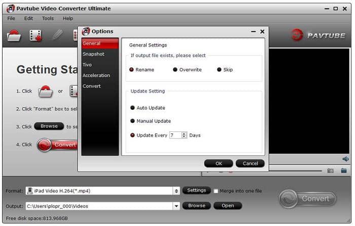 Top 10 des meilleurs convertisseurs vidéo 4K:Pavtube Video Converter Ultimate