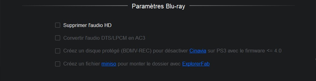 Copier Blu-ray avec un logiciel de copie Blu-ray gratuit