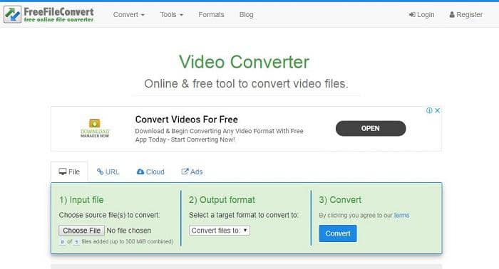 Convertir MKV en MP4 en ligne gratuitement: