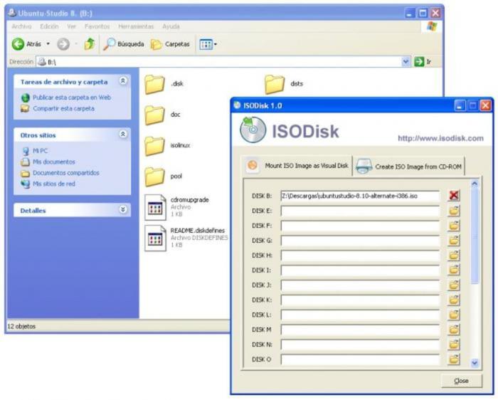 créer un iso a partir d'un dossier : CDBurnerXP