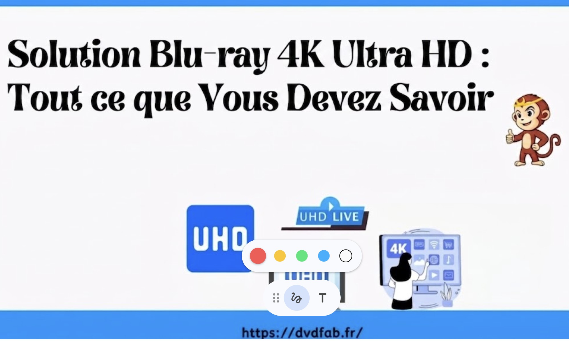 Solution Blu-ray Ultra HD 4K : Tout ce que vous devez savoir